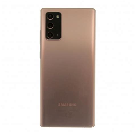 Acquista Samsung Galaxy Note 20 5g N981b Ds 256gb Bronzo Asgoodasnew