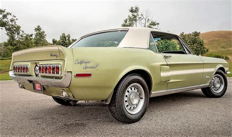 1968 Ford Mustang California Special Is “very Original” Ford Authority