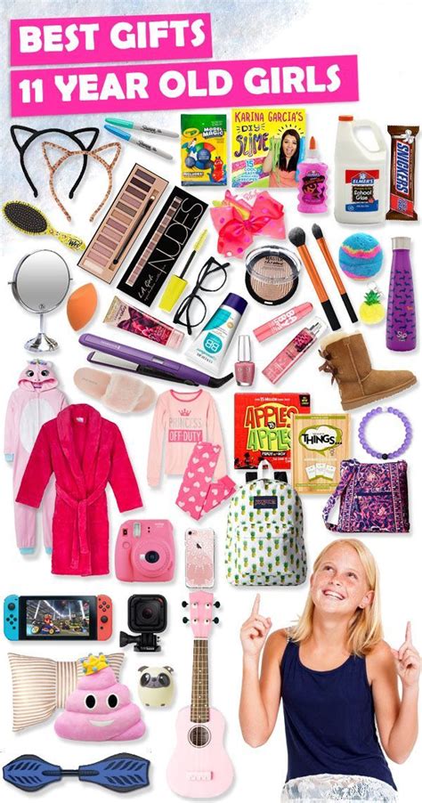 Tons Of Great T Ideas For 11 Year Old Girls Best Ts For Girls
