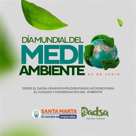 Alcaldía De Santa Marta On Twitter En El Díamundialdelmedioambiente