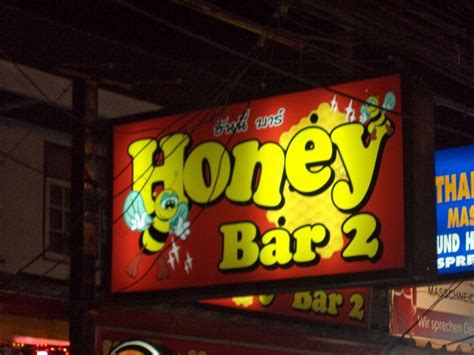 honey bar pattaya area north pattaya pub beer bar ｜thailand night guide