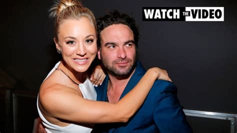 Kaley Cuoco On Sensitive Sex Scenes With Big Bang Theory Ex Johnny Galecki The Courier Mail