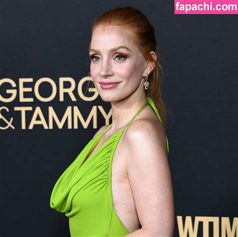 Jessica Chastain Jessicachastain Leaked Nude Photo From OnlyFans Patreon