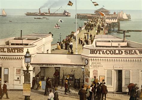 The Rise And Demise Of Britains Victorian Pleasure Piers History Hit