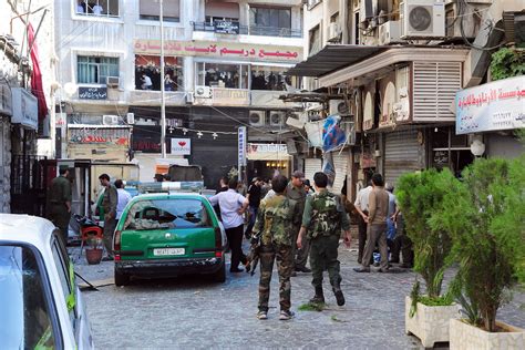 Syria Capital Damascus Rocked By Bomb Blasts Killing At Least 14 According To State Media Cbs News