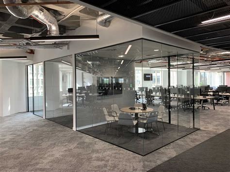 Glass Offices 4u Glass Office Partitions Across London