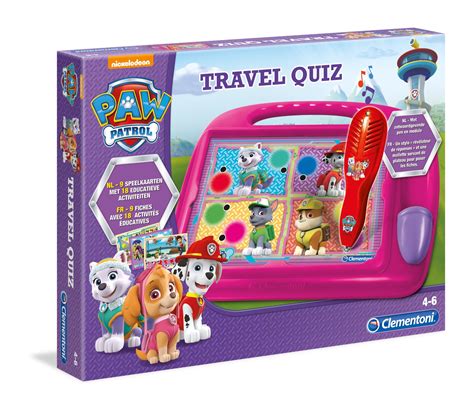 Reisquiz Paw Patrol Clementoni