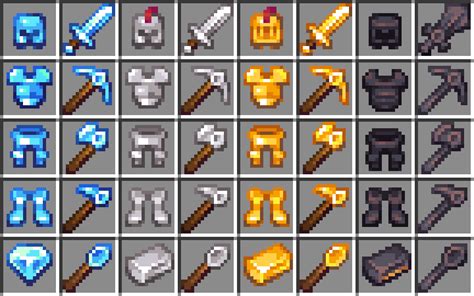 My Take On Tools And Armor Set What Do You Guys Think Rminecraft