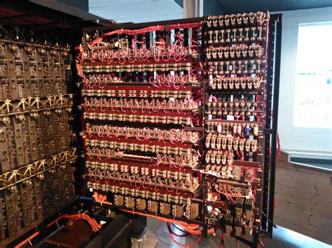 Bombe Machine Decode The Secret Messages From The Germans Enigma