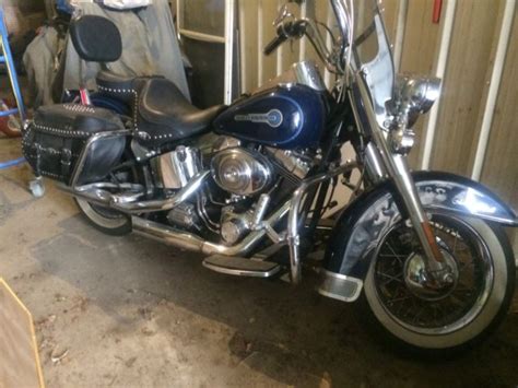 2005 Harley Heritage Softail Classic Peace Officer Special Edition Flstci