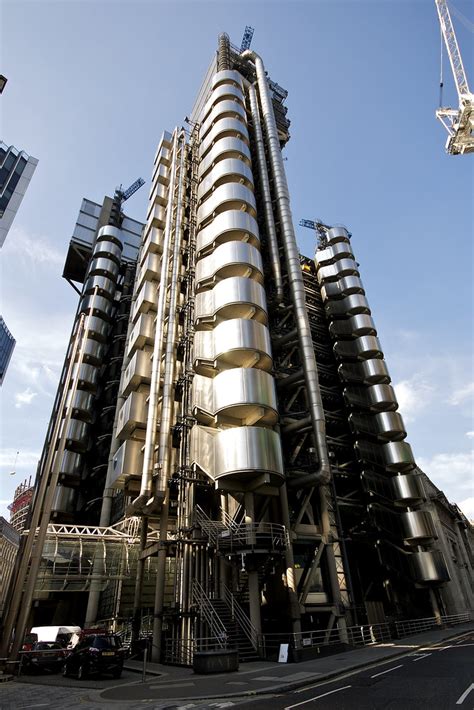 The Lloyds Building Designed By Architect Richard Rogers Flickr