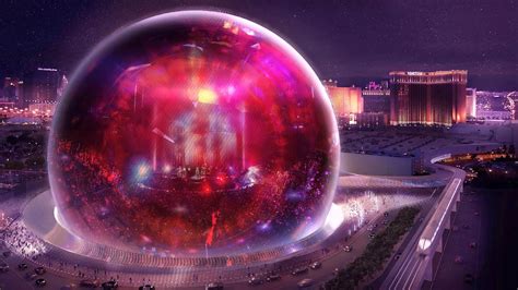 Las Vegas Is Building The Worlds Largest Sphere YouTube
