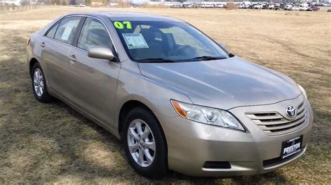 What will be your next ride? Used cars for sale Maryland 2007 Toyota Camry LE High ...