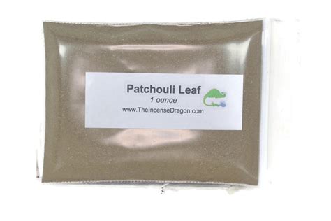 Patchouli Leaf 1 Oz — The Incense Dragon