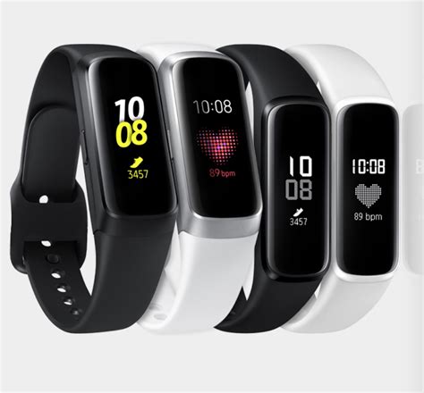 Samsung Announces Galaxy Fit Galaxy Fit E Fitness Bands Android