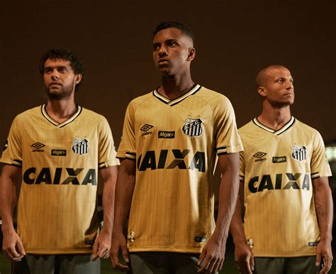 Mix & match this shirt with other items to create an avatar that is unique to you! Santos FC Has Officially Released Their 2018/19 Third Kit ...