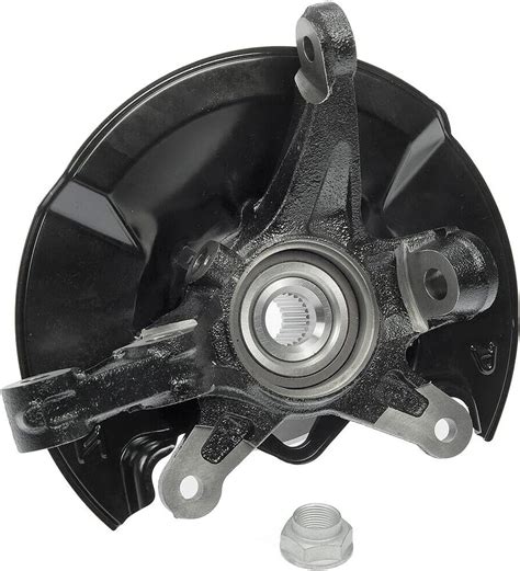 Autoshack Kn798452 Front Steering Knuckle And Wheel Bearing Hub Assembly
