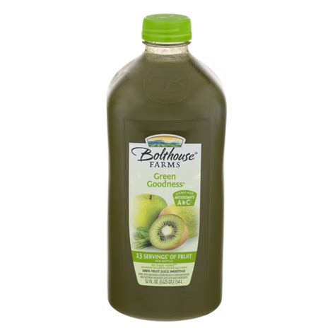 Save On Bolthouse Farms Fresh Green Goodness Fruit Smoothie No Sugar