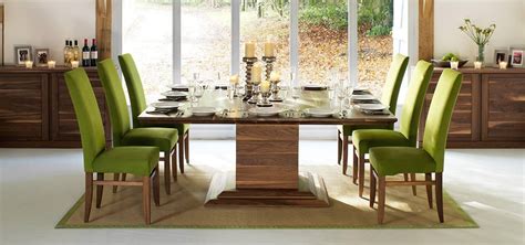 collection   seater oak dining tables dining room