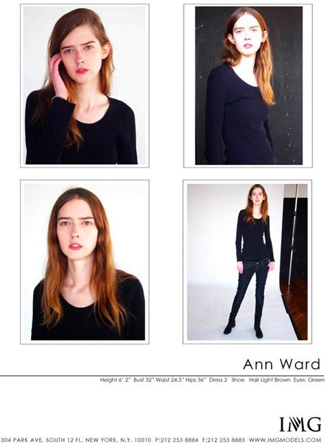 Ann Ward Img Models Polaroids Antm Winner Model Polaroids Antm