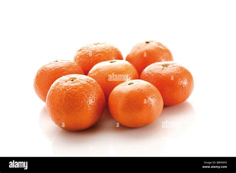 Mandarin Oranges Citrus Reticulata Stock Photo Alamy