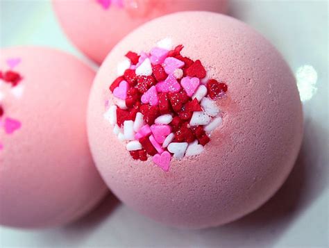 Love Spell Pink Bath Bomb Valentines Bath Bomb T In 2020 Bath Bomb T Valentines