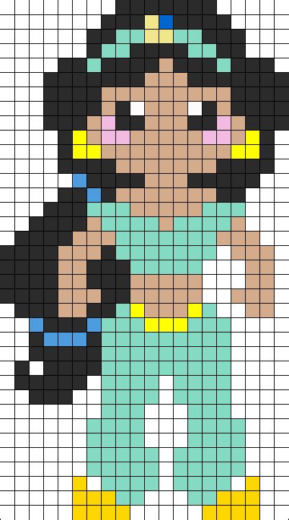 Pixel art disney facile pixel art stitch facile. art: Pixel Art Disney Raiponce Facile