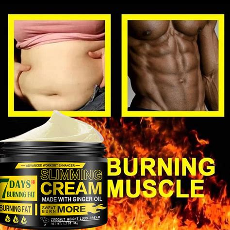 Buy Days Ginger Body Belly Slimming Cream Fat Burning Weight Loss Anti