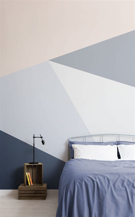 6 Geometric Wallpaper Ideas For A Bedroom Interior Murals Wallpaper
