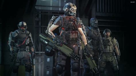 Call Of Duty Advanced Warfare Co Op Exo Survival Mode Revealed In New