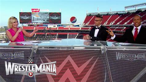 Live From Wrestlemania 31 On Wwe Network Update 1 Youtube