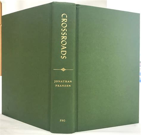 Crossroads By Franzen Jonathan As New Hardcover 2021 1st Edition