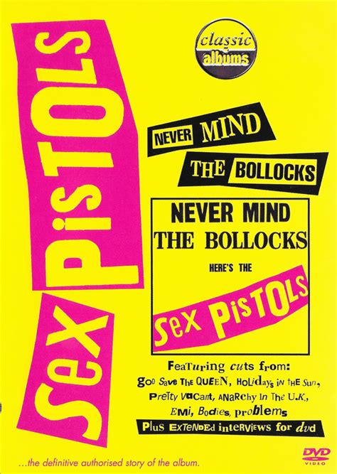 Sex Pistols Never Mind The Bollocks Heres The Sex Pistols Dvd