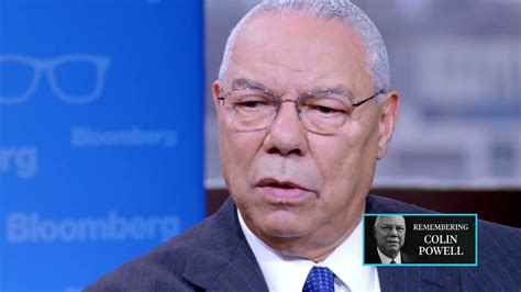 Remembering Colin Powell Youtube