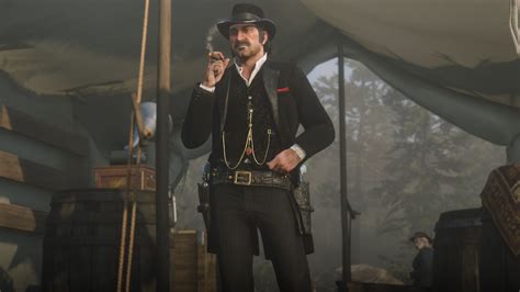 Red Dead Redemption 2 Dutch Van Der Linde Red Dead Redemption Ii