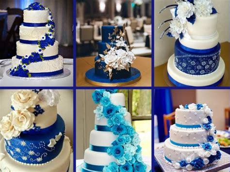 Royal Blue Wedding Cakes Top 25 Royal Blue Wedding Cakes Ideas