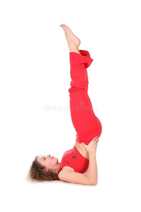 Yoga Boy With Legs Up Stock Image Image Of Exercising 3821541