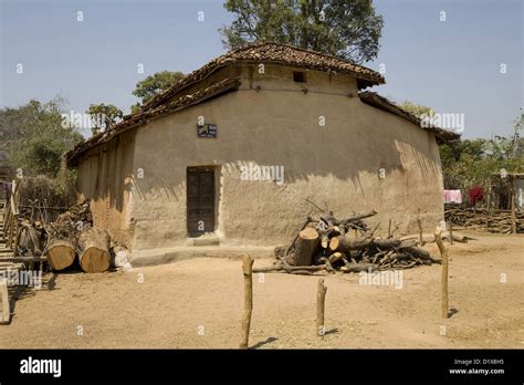 Gond Tribe Houses