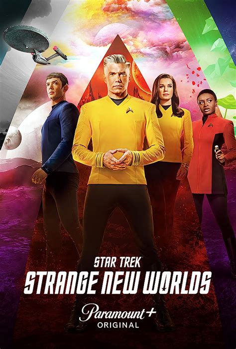 Star Trek Strange New Worlds Season Dvd Release Date Redbox
