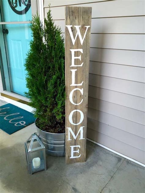 Welcome Sign Pallet Wood Sign Wood Pallets Wood Pallet Signs Wood