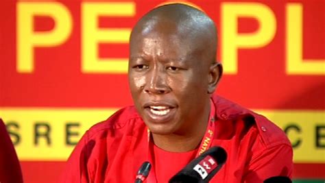 Malema Welcomes Decision Not To Grant Fw De Klerk A State Funeral