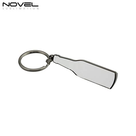 New Personalized Sublimation Blank Bottle Opener Keychain Beer Opener