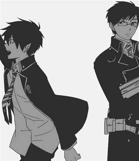 Rin And Yukio Look So Cute Together Sometimes Other Times Oh Those
