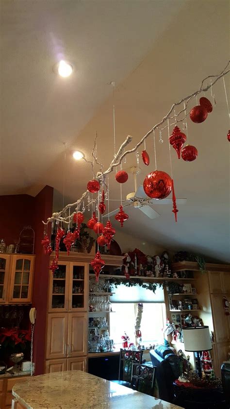 Hanging Ornaments From Ceiling Ideas