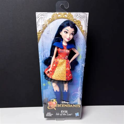 Disney Descendants Evie Isle Of The Lost Doll Hasbro New Box Damage Picclick