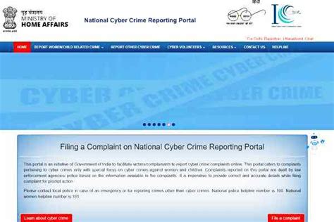National Cybercrime Reporting Portal Records Over 4 Lakh Complaints