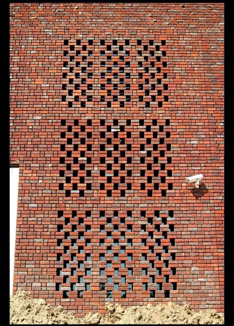 Pin By Brian Trimble On Perforated Brick Screen Wall Exterior
