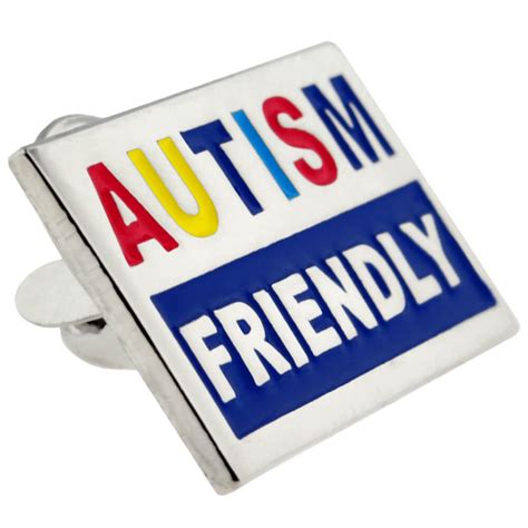 Autism Friendly Pin Pinmart