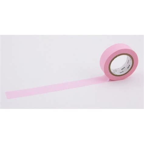 masking tape pastel rose