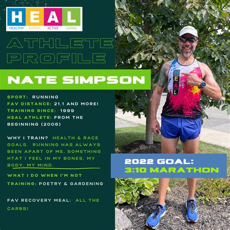 Success Story Nate Simpson Healthy Eating Active Living™